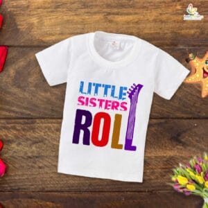 Babywish Rakshabandhan T-Shirt Brother Sister Matching dress Rakshabandhan gift for Rakhi Tee