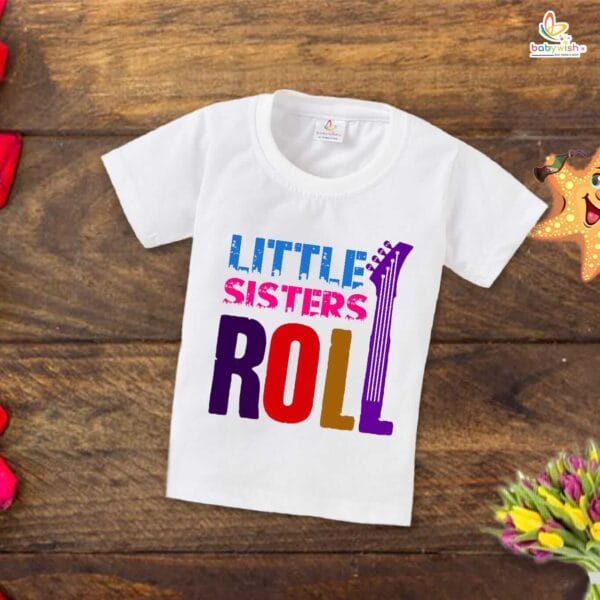 Babywish Rakshabandhan T-Shirt Brother Sister Matching dress Rakshabandhan gift for Rakhi Tee