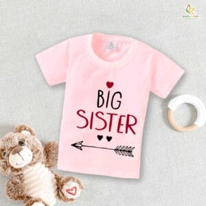 Babywish Rakshabandhan T-Shirt Brother Sister Matching dress Rakshabandhan gift for Rakhi Tee