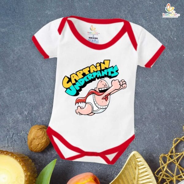 Babywish Rakshabandhan Romper Brother Sister Matching dress Rakshabandhan gift for Rakhi - Image 2