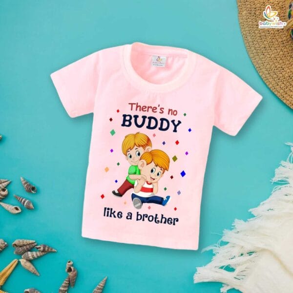 Babywish Rakshabandhan T-Shirt Brother Sister Matching dress Rakshabandhan gift for Rakhi Tee