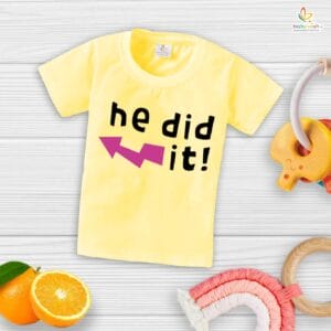 Babywish Rakshabandhan T-Shirt Brother Sister Matching dress Rakshabandhan gift for Rakhi Tee