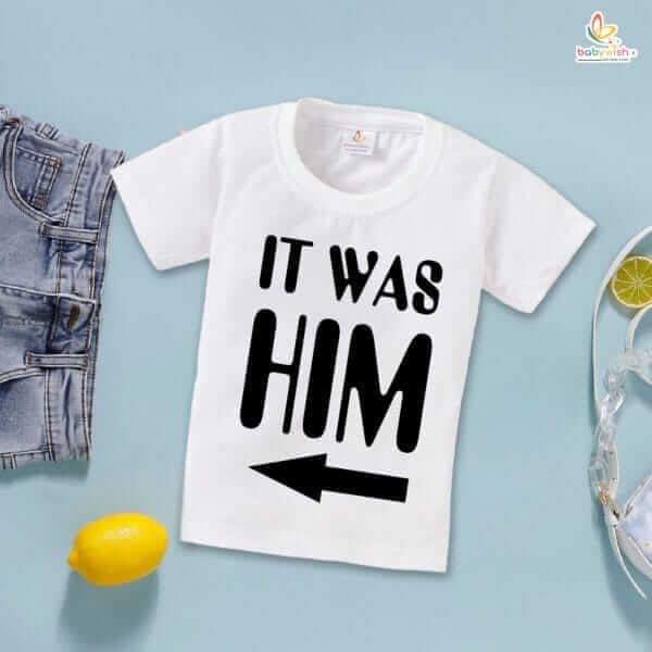Babywish Rakshabandhan T-Shirt Brother Sister Matching dress Rakshabandhan gift for Rakhi Tee - Image 2