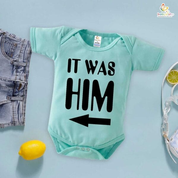 Babywish Rakshabandhan Romper Brother Sister Matching dress Rakshabandhan gift for Rakhi - Image 5
