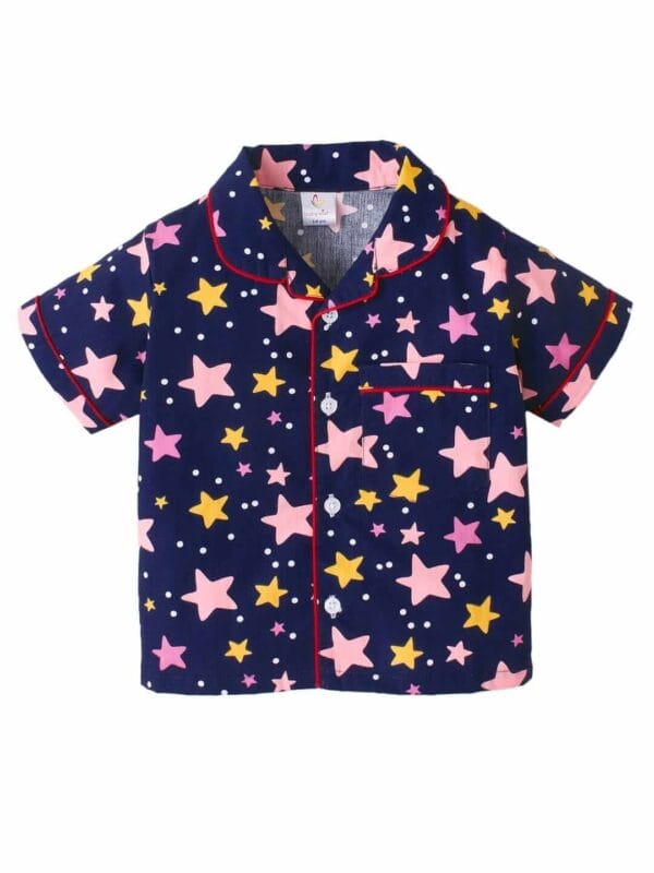 Kids Sleepsuit for Baby Boy’s and Girl’s Topwear and Pajamas Set Long Sleeve Sleepwear Baby Clothing Sets - Blue Star Universe - Image 2