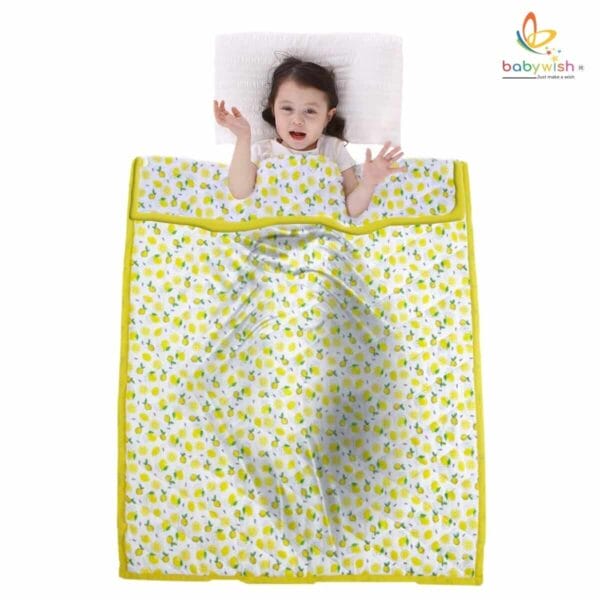 GOTS Certified Organic Muslin Baby Dohar Blanket for Newborn Soft Crib All Seasons Quilt for Microfiber Giftset - Image 4