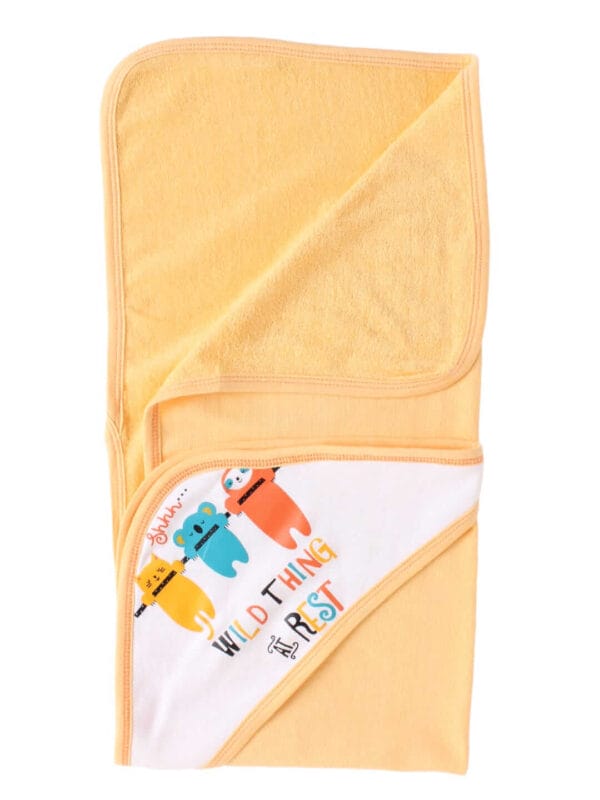 Baby hooded towels for new born Bath Towel for Boys and Girls Infants kids towel - Image 2