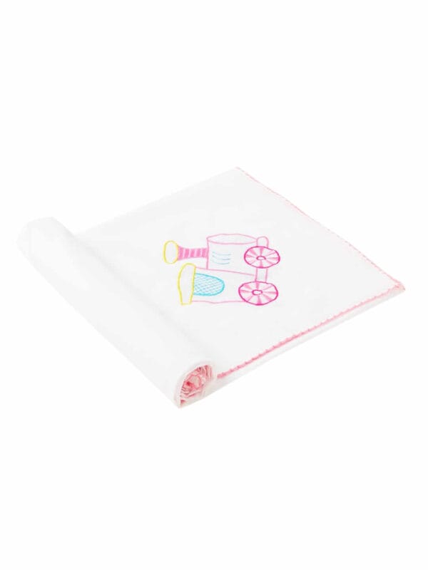 Muslin Swaddle Blankets 100% Organic for newborn Baby Multipurpose Infant Swaddle 112x112cm - Image 2