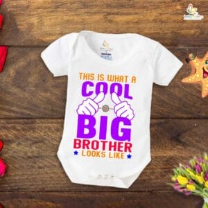 Babywish Rakshabandhan Romper Brother Sister Matching dress Rakshabandhan gift for Rakhi