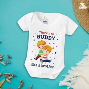 Babywish Rakshabandhan Romper Brother Sister Matching dress Rakshabandhan gift for Rakhi