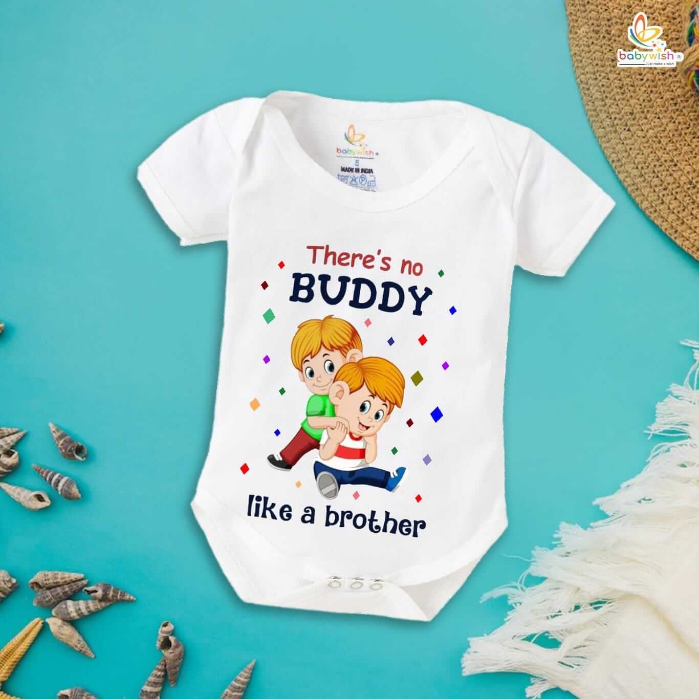 Babywish Rakshabandhan Romper Brother Sister Matching dress Rakshabandhan gift for Rakhi