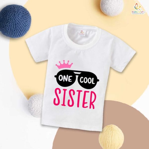 Babywish Rakshabandhan T-Shirt Brother Sister Matching dress Rakshabandhan gift for Rakhi Tee - Image 2