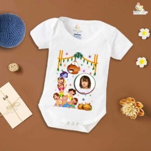 Babywish Dahi Handi Romper Brother Sister Matching dress for DHNDI