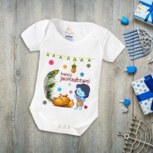 Babywish Dahi Handi Romper Brother Sister Matching dress for DHNDI