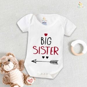 Babywish Rakshabandhan Romper Brother Sister Matching dress Rakshabandhan gift for Rakhi