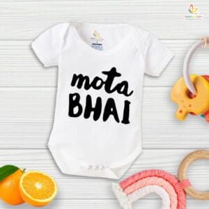 Babywish Rakshabandhan Romper Brother Sister Matching dress Rakshabandhan gift for Rakhi