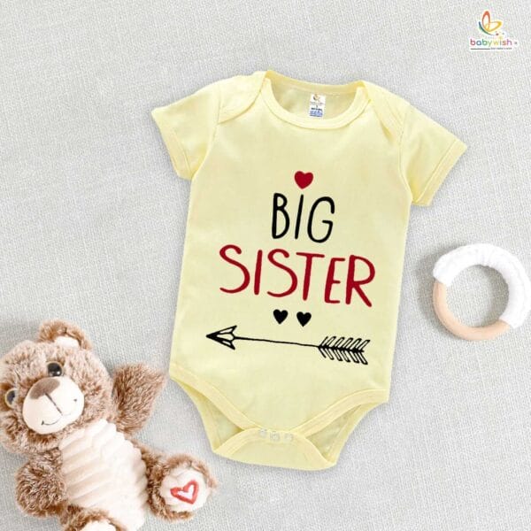 Babywish Rakshabandhan Romper Brother Sister Matching dress Rakshabandhan gift for Rakhi - Image 3
