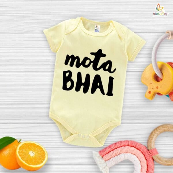 Babywish Rakshabandhan Romper Brother Sister Matching dress Rakshabandhan gift for Rakhi - Image 3