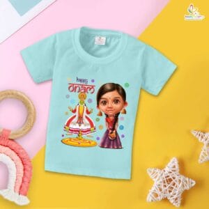 Babywish Onam Festivals Boys and Girls T-Shirt  Onam T-Shirts Half Sleeve