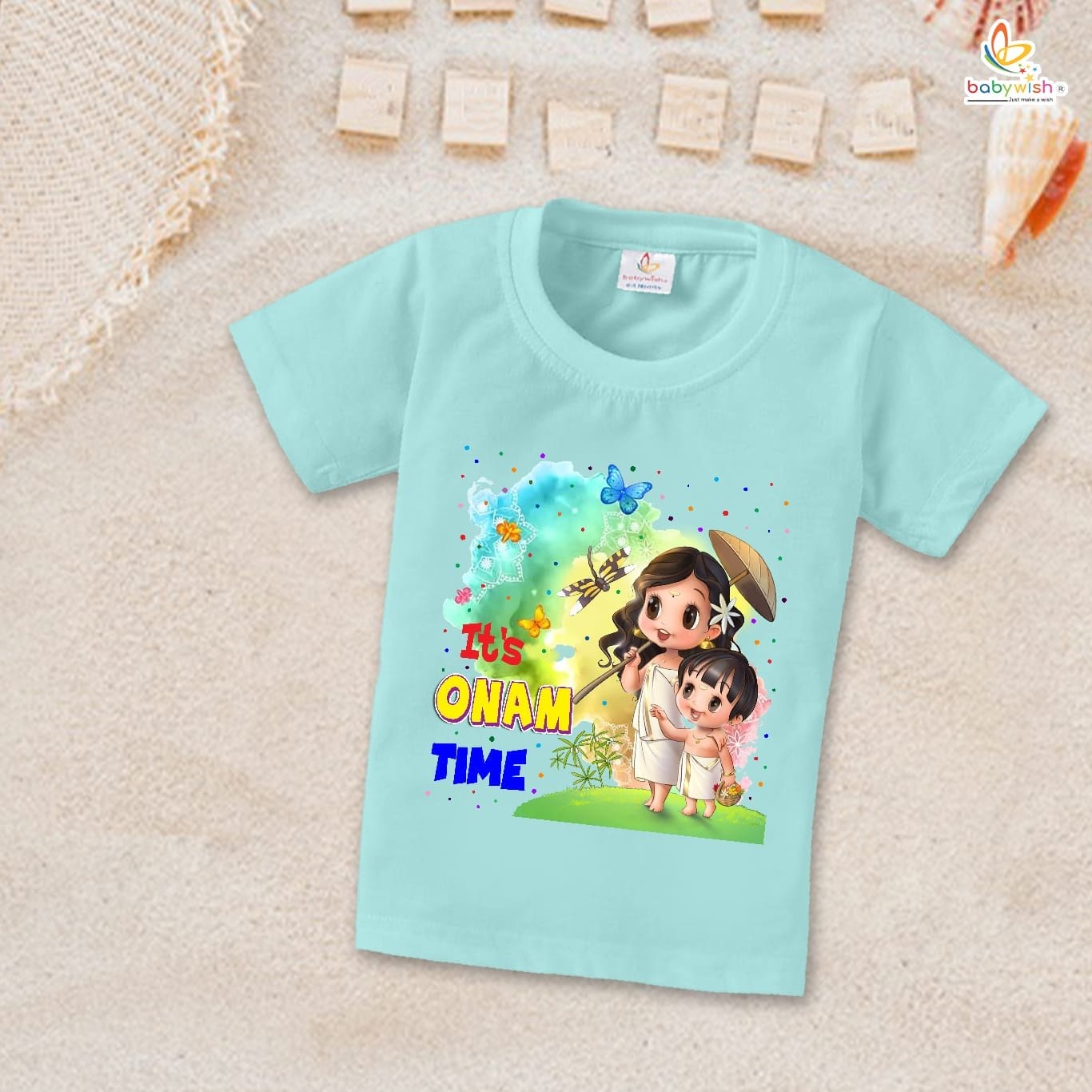 Babywish Onam Festivals Boys and Girls T-Shirt Onam T-Shirts Half Sleeve