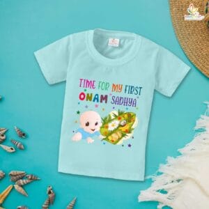 Babywish Onam Festivals Boys and Girls T-Shirt  Onam T-Shirts Half Sleeve