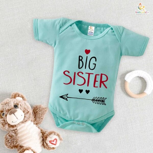 Babywish Rakshabandhan Romper Brother Sister Matching dress Rakshabandhan gift for Rakhi - Image 5