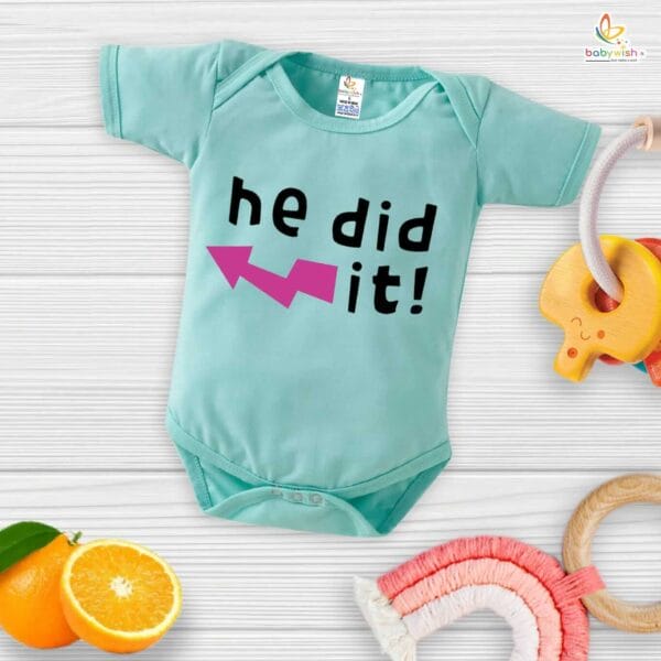 Babywish Rakshabandhan Romper Brother Sister Matching dress Rakshabandhan gift for Rakhi - Image 5