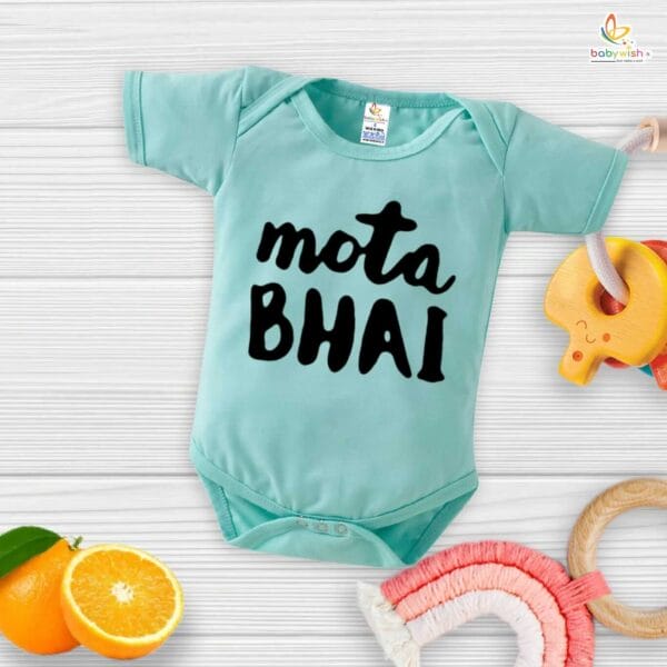 Babywish Rakshabandhan Romper Brother Sister Matching dress Rakshabandhan gift for Rakhi - Image 5