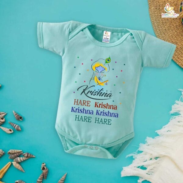 Babywish Dahi Handi Romper Brother Sister Matching dress for DHNDI - Image 5