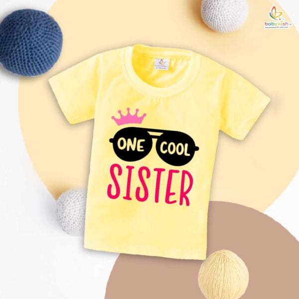 Babywish Rakshabandhan T-Shirt Brother Sister Matching dress Rakshabandhan gift for Rakhi Tee - Image 3