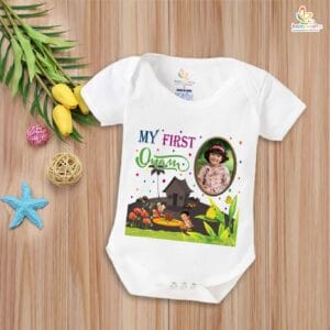 Babywish Onam Romper Brother Sister Matching dress for ONAM