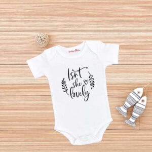 Baby Newborn Bodysuits romper Half Sleeve Envelope Neck Onesies Outfit