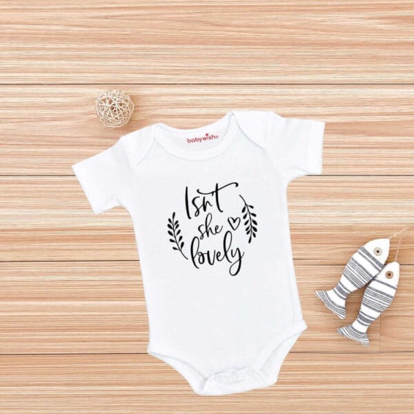Baby Newborn Bodysuits romper Half Sleeve Envelope Neck Onesies Outfit