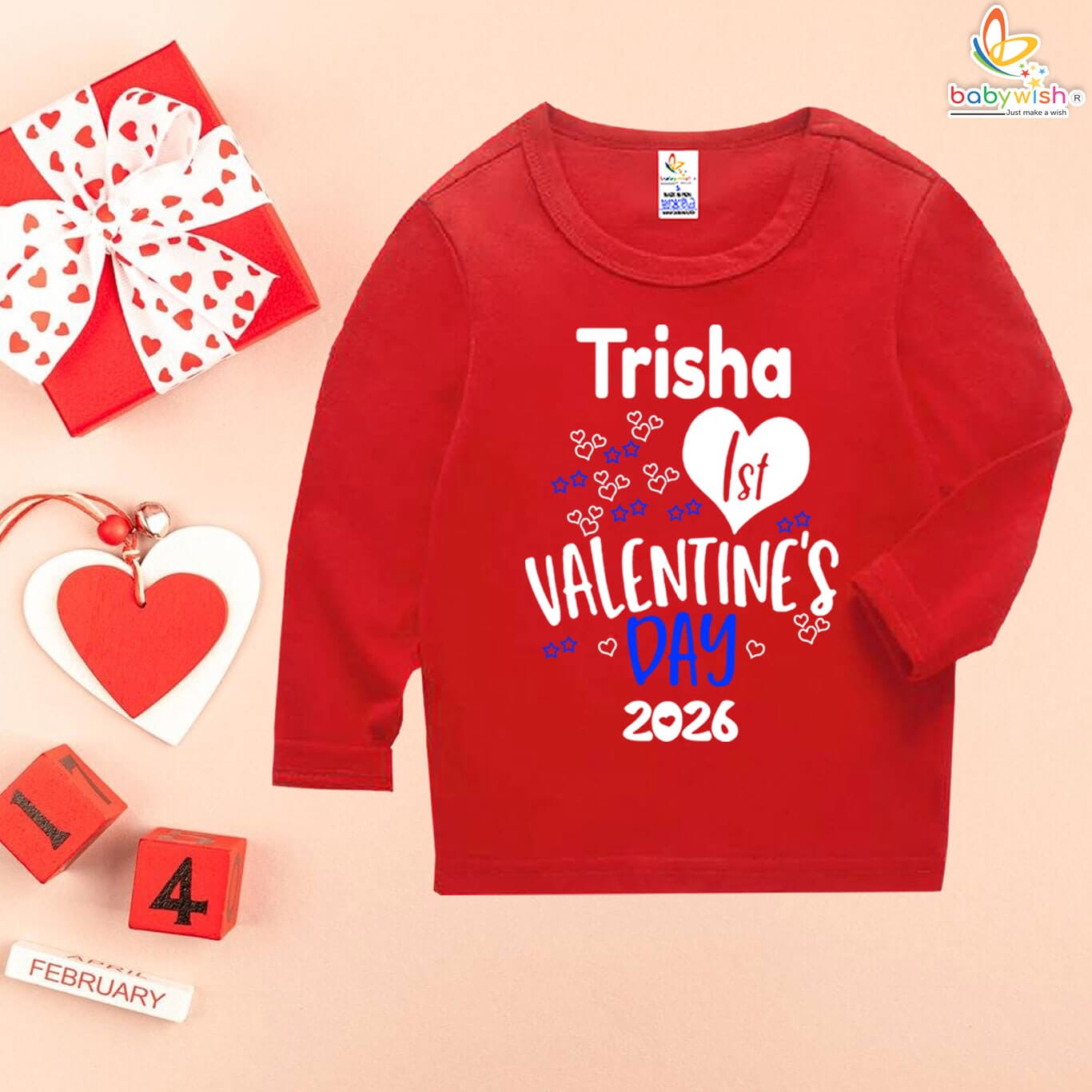 Personalized baby t-shirt