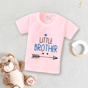 Babywish Rakshabandhan T-Shirt Brother Sister Matching dress Rakshabandhan gift for Rakhi Tee