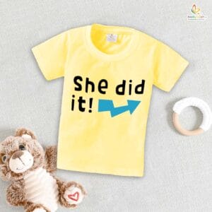 Babywish Rakshabandhan T-Shirt Brother Sister Matching dress Rakshabandhan gift for Rakhi Tee