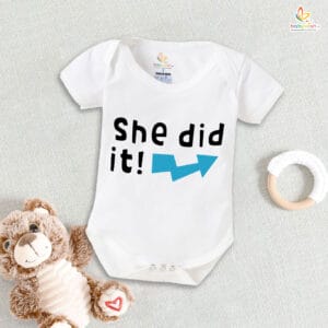 Babywish Rakshabandhan Romper Brother Sister Matching dress Rakshabandhan gift for Rakhi