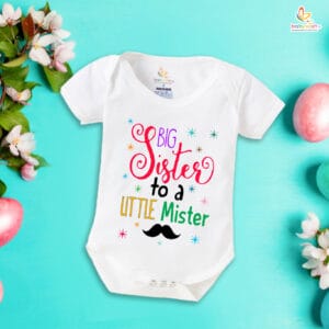 Babywish Rakshabandhan Romper Brother Sister Matching dress Rakshabandhan gift for Rakhi