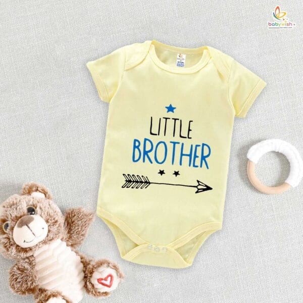 Babywish Rakshabandhan Romper Brother Sister Matching dress Rakshabandhan gift for Rakhi - Image 3