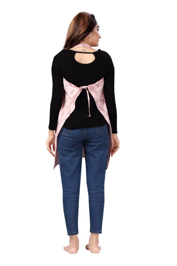 Nursing covers for Mother Breathable feeding cover for Breastfeeding 360° Coverage Protection Cover - Pink Rose - Image 3