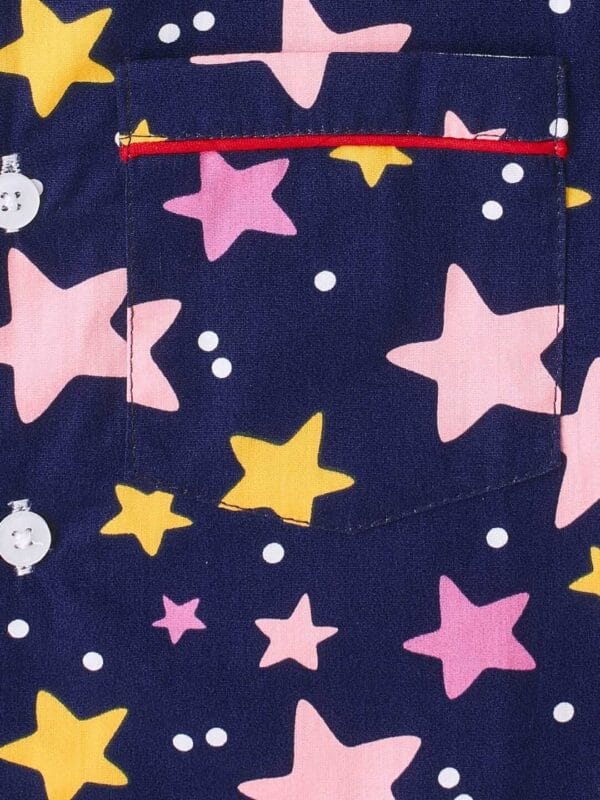 Kids Sleepsuit for Baby Boy’s and Girl’s Topwear and Pajamas Set Long Sleeve Sleepwear Baby Clothing Sets - Blue Star Universe - Image 4