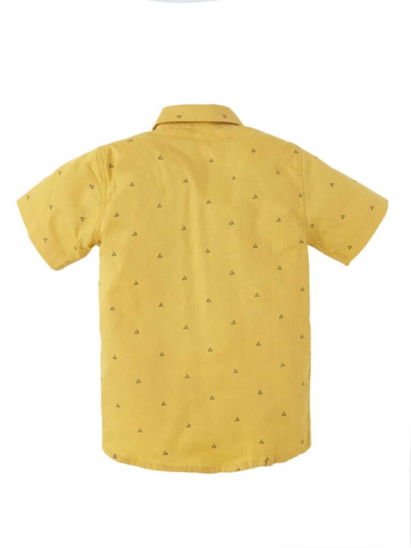 Kids Full Sleeve Shirt for Boy’s and Girl’s Triangle Printed Theme Toddler Shirt Summer and Winter Top wear Kids Clothes - Image 4