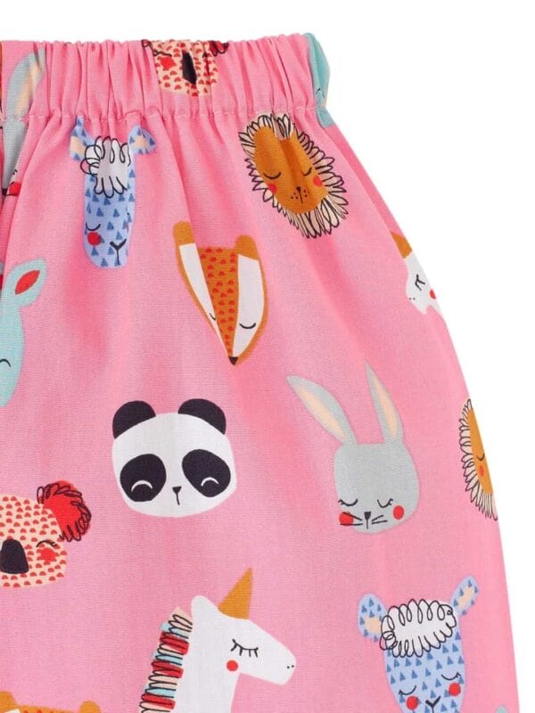 Kids Sleepsuit for Baby Boy’s and Girl’s Topwear and Pajamas Set Long Sleeve Sleepwear Baby Clothing Sets - Pink Panda Printed - Image 6