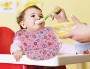 Bibs for Baby, 3-Layers Waterproof Baby Bib Food Catcher with Pocket Bibs