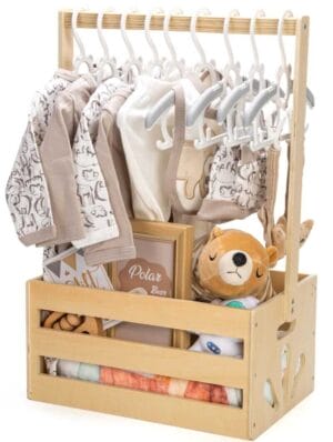 Custom Birthday Return Gift Hamper for Newborn baby