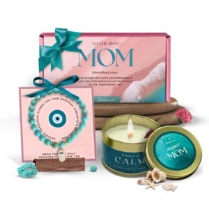 Luxury Relaxation Gift Set for Mom | Birthday Gift for Mother | Mother’s Day Gift | Anniversary Gift