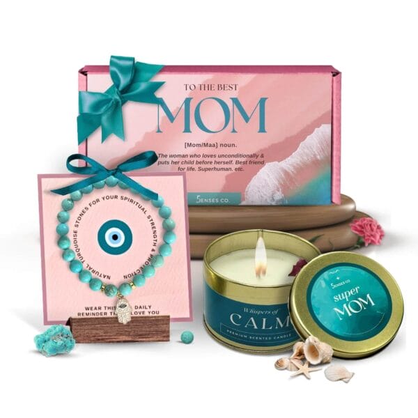 Luxury Relaxation Gift Set for Mom | Birthday Gift for Mother | Mother’s Day Gift | Anniversary Gift