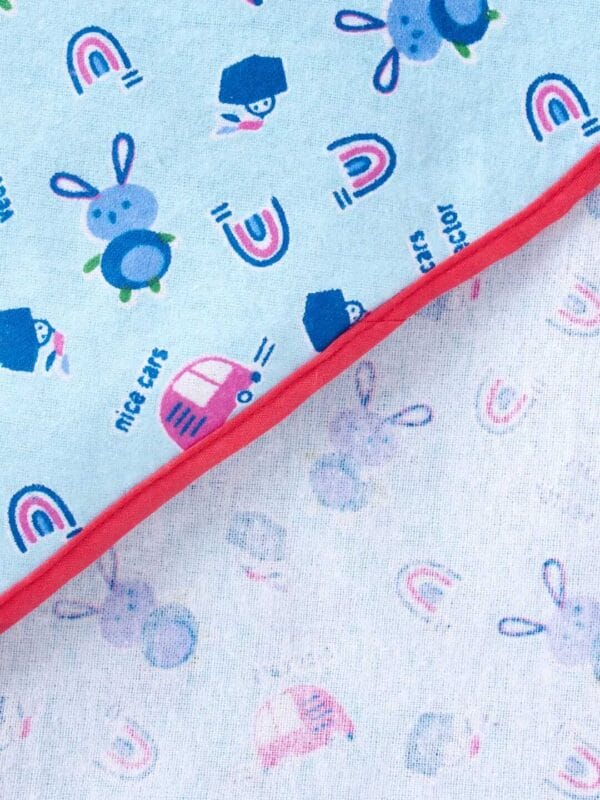 Baby Flannel hooded towels for new born Nice Car Vector Printed Bath Towel for Boys and Girls Infants kids towel - Image 4