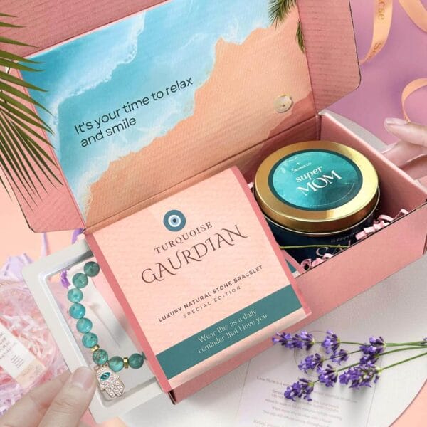 Luxury Relaxation Gift Set for Mom | Birthday Gift for Mother | Mother’s Day Gift | Anniversary Gift - Image 3
