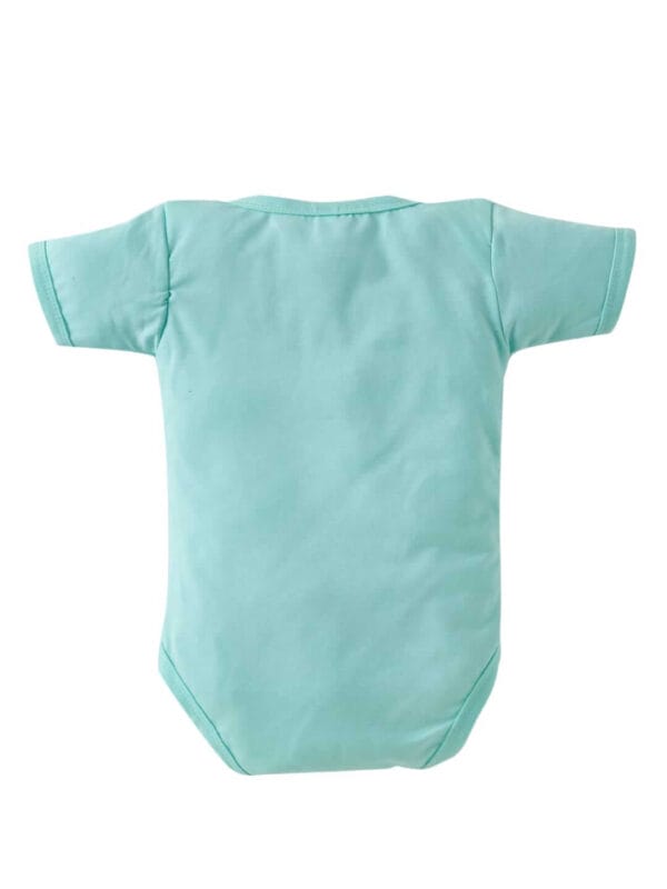 Baby First Eid Romper Clothes Baby Ramadan festival Bodysuits Newborn Outfit Envelop Neck Half Sleeve Unisex Onesies " My First Eid Celebrations " - Image 7